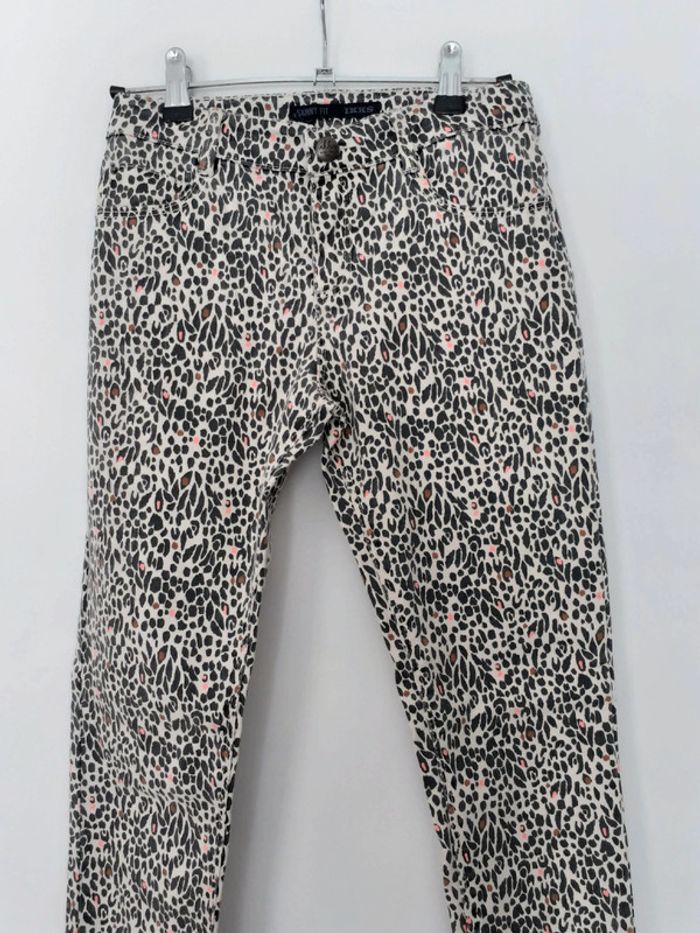 Jean fille skinny fit 12 ans IKKS - photo numéro 2