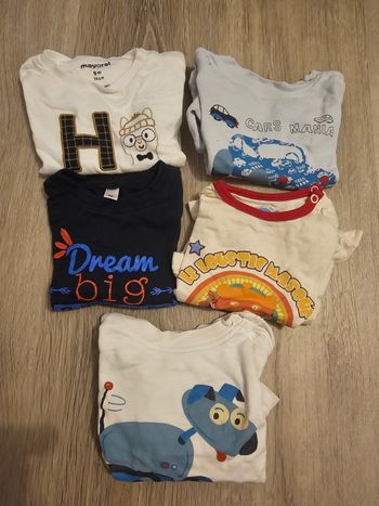 Lot T-shirts 