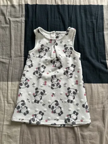 Robe épaisse 24 mois