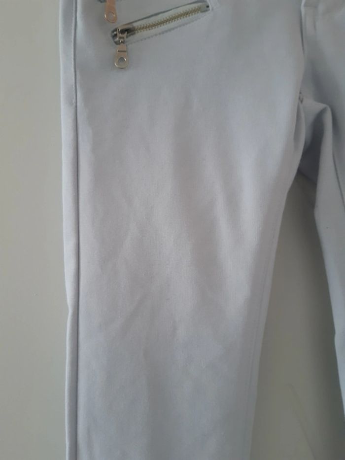 Pantalon skinny blanc - photo numéro 4