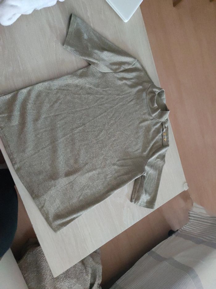 Haut kaki or 14 ans kiabi