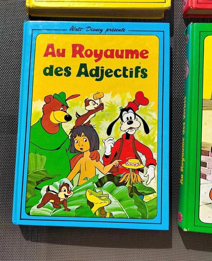 45 € Collection vintage 1978 4 tomes Walt Disney - photo numéro 3