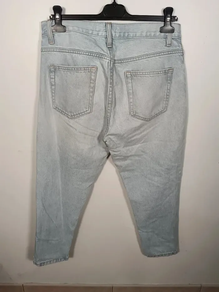 C18 jeans bleu Zara W31 - photo numéro 2