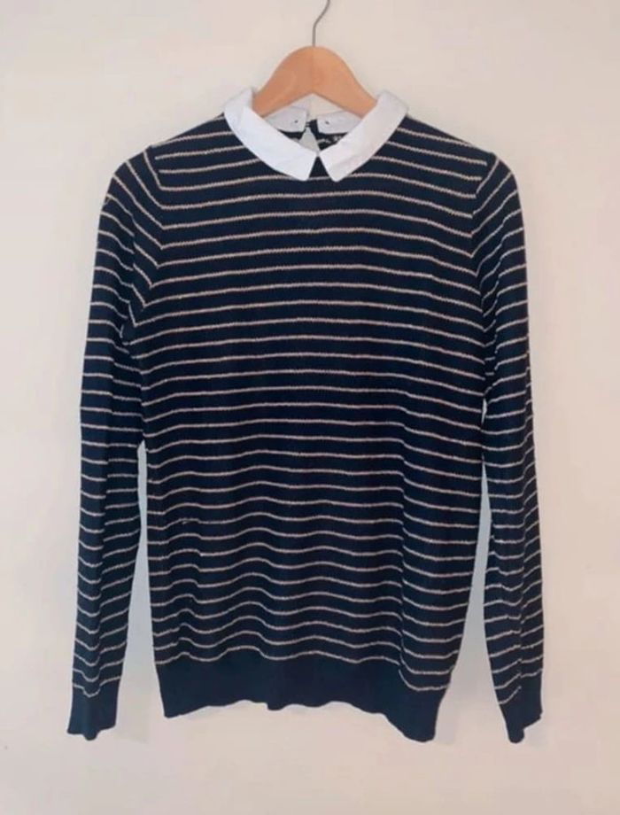 Pull marinière