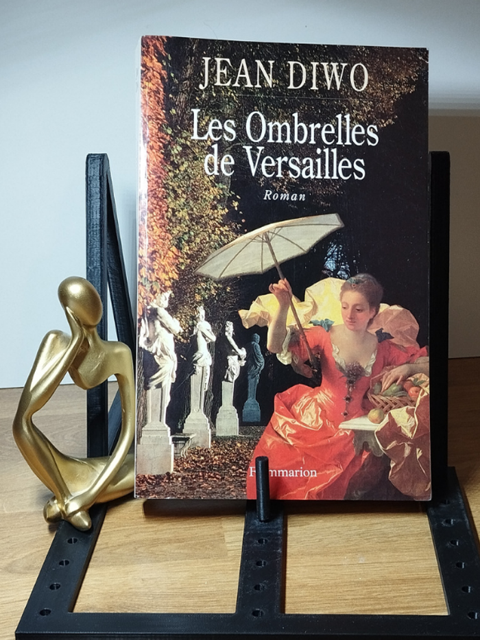 Roman Les ombrelles de Versailles de Jean Diwo