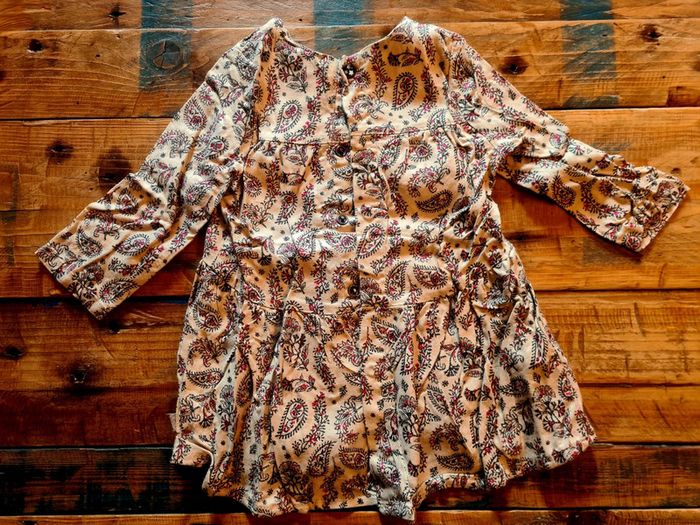 Blouse d hiver pour bebe fille - photo numéro 2