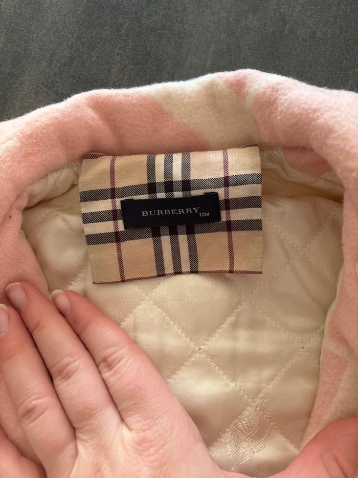 Manteau Burberry véritable - photo numéro 2