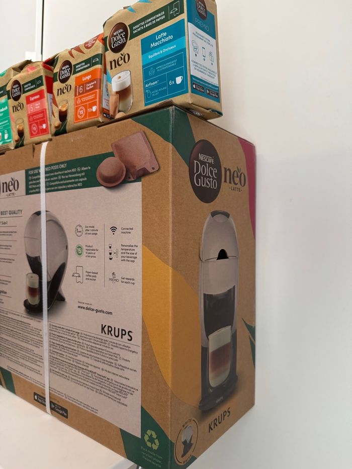 Machine à café dolce gusto neo krups cadeau Noël 🎅🎄 - photo numéro 4