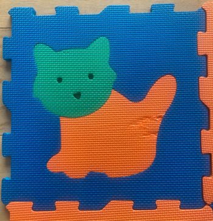 Dalle en mousse - tapis enfant - photo numéro 2