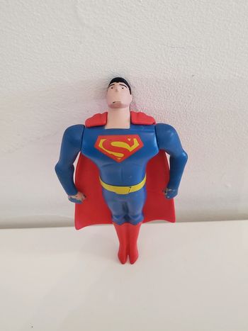 Marvel DC Comics Figurine de Superman Marvel pour Mc Do Bon état 13 cm env.