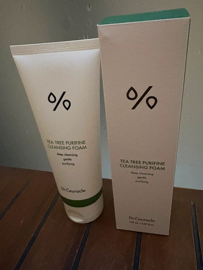 Dr Ceuracle clean foam mousse nettoyante