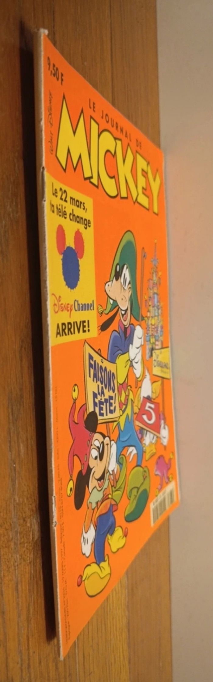 Ancien journal de mickey avec fiches Disneyland Paris N°2335 de 1997 vintage - photo numéro 10