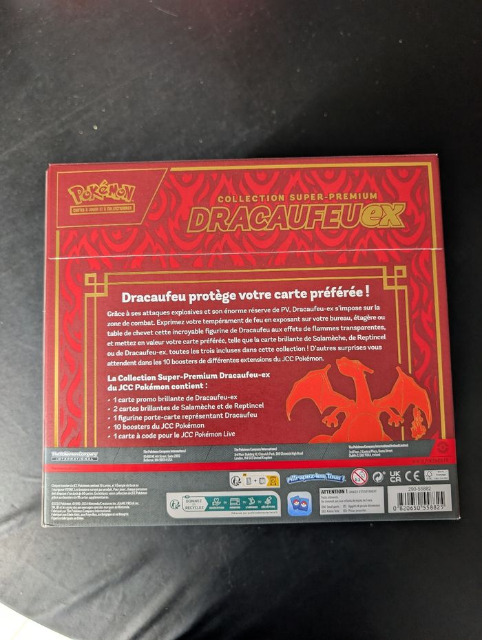 Pokémon coffret super premium Dracaufeu ex - photo numéro 2