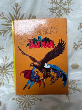 Livre BD vintage (1973) Superman Batman