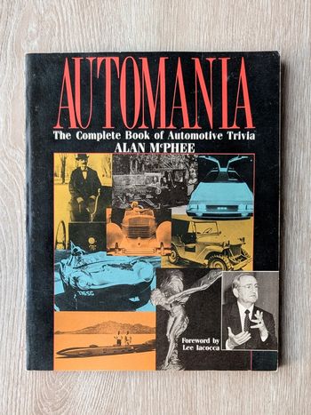 Automania - The Complete Book of Automobile Trivia