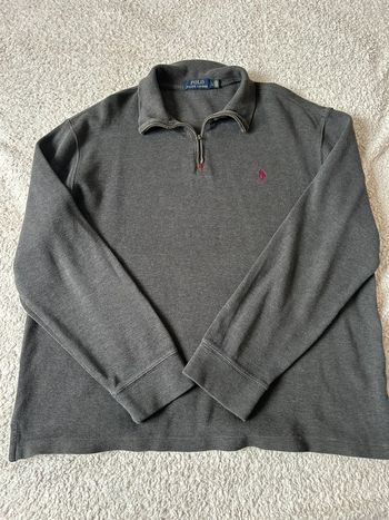 Zip Ralph Lauren Gris