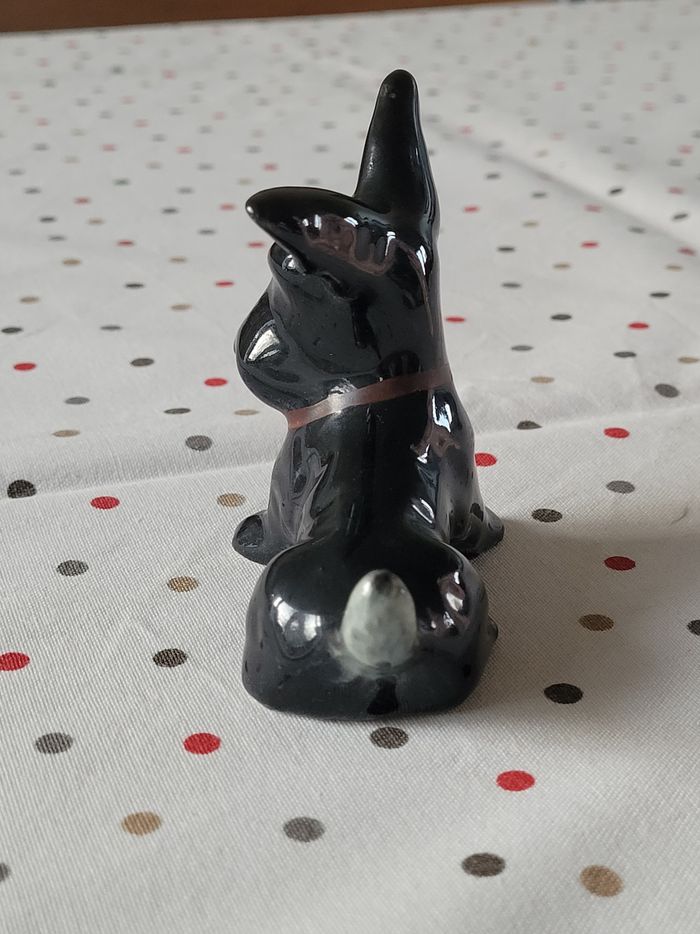 figurine chien scottie -vintage - photo numéro 5