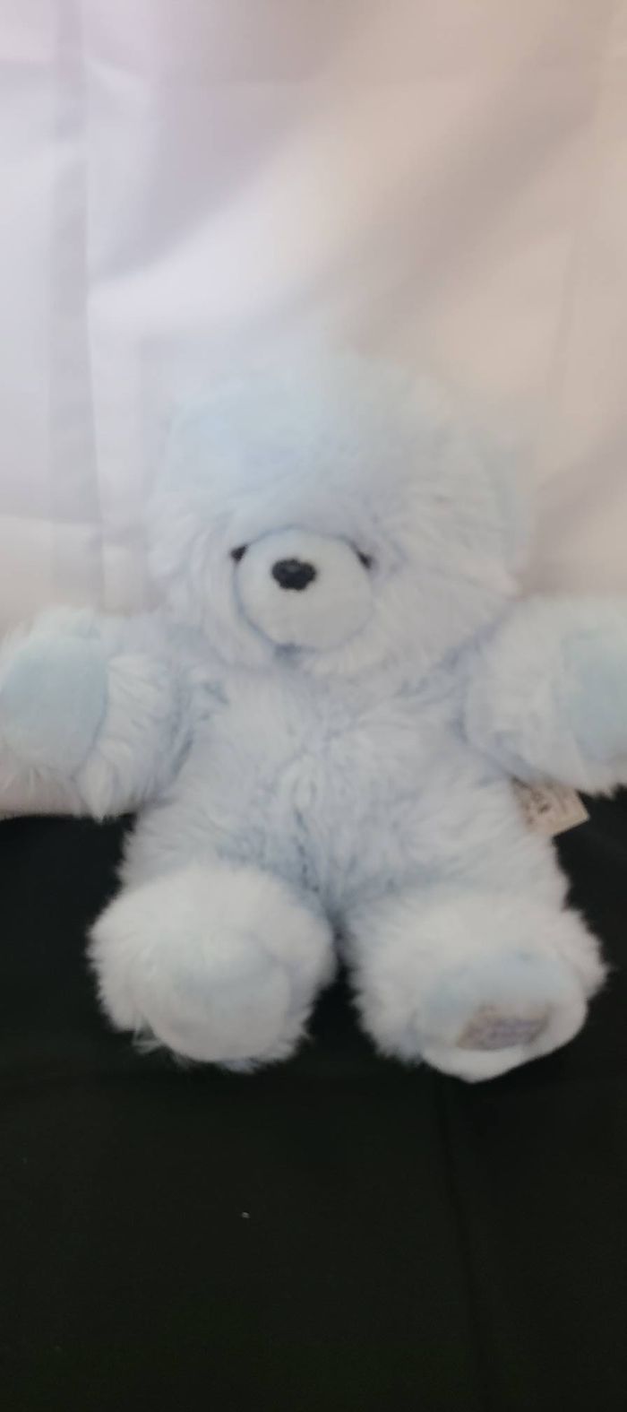 peluche ours bleu histoire d'ours - photo numéro 2