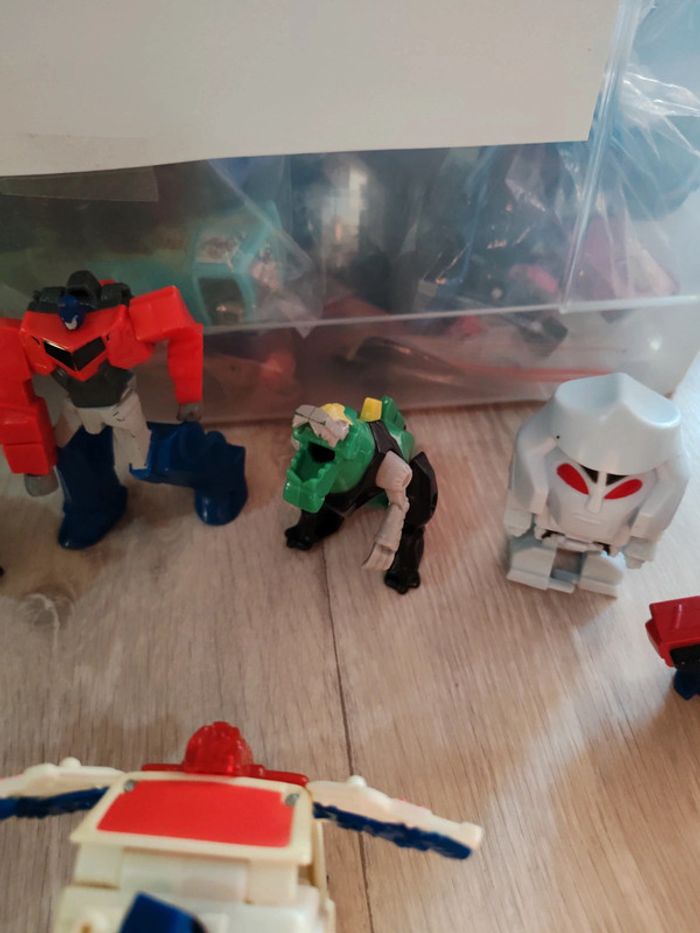 Figurine McDonald's Transformers ×8 - photo numéro 6