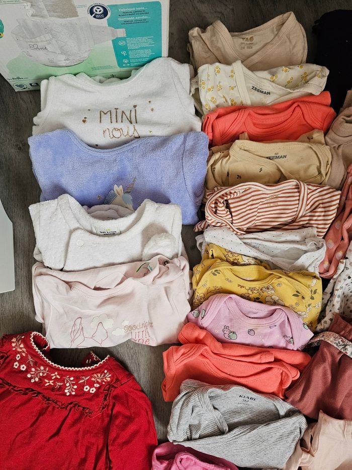 Lot bébé fille 3 mois - photo numéro 6