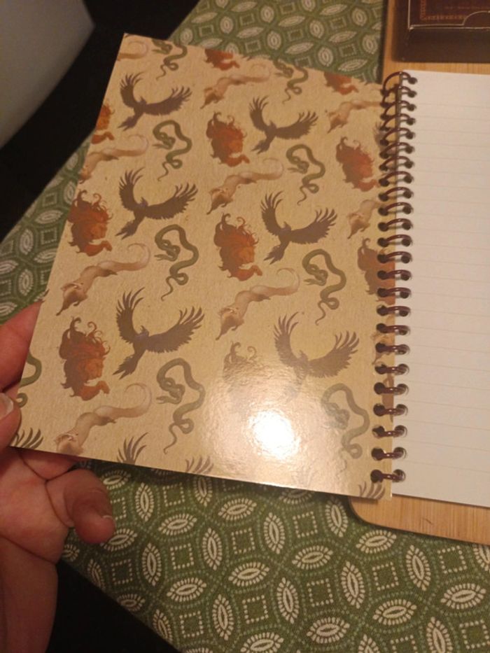 Lot de carnet Harry Potter - photo numéro 4