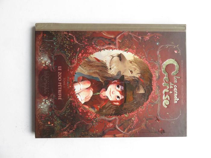 BD jeunesse 8 à 11 ans : Les carnets de Cerise - Tomes 1. Le Zoo pétrifié