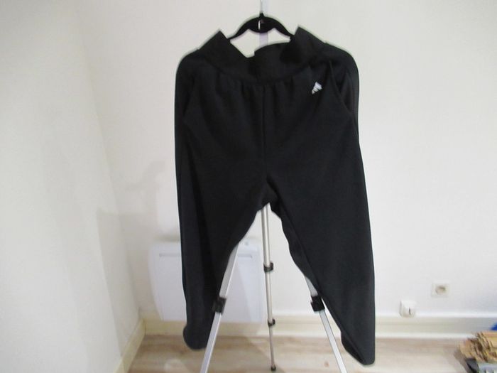Adidas Bas de Jogging Noir Femme Taille M 40/42 - photo numéro 9
