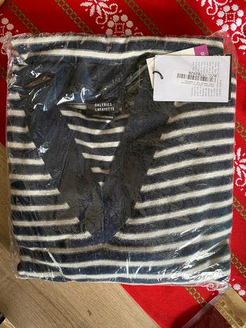 Robe marinière Fabia