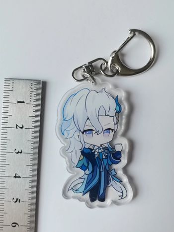 Porte-clés Genshin impact Neuvillette