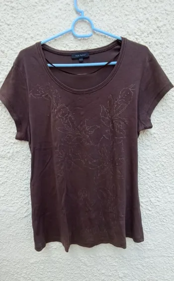 Tee-shirt shirt femme taille 46/48 Kiabi