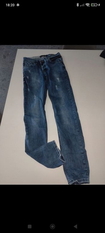 Jean homme ado 34