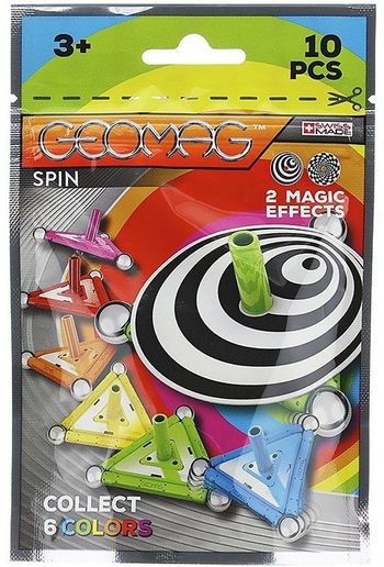 Geomag Panels Spinner