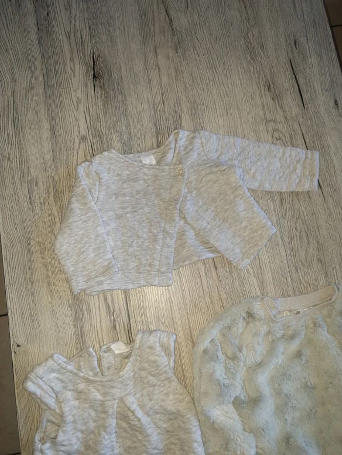 Ensemble 3 pièces fille - photo numéro 4