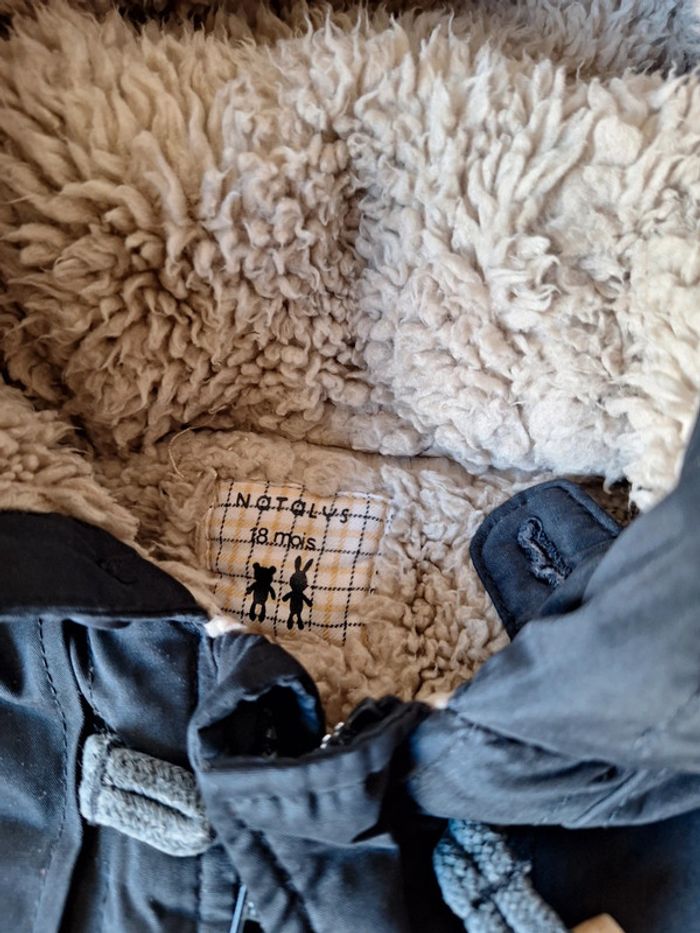 Combinaison hiver taille 18 mois - photo numéro 5