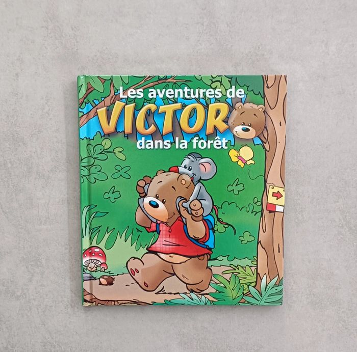 Livre les aventures de Victor