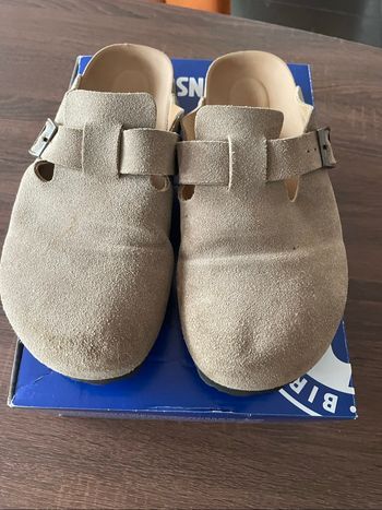 Birkenstock beige taille 43