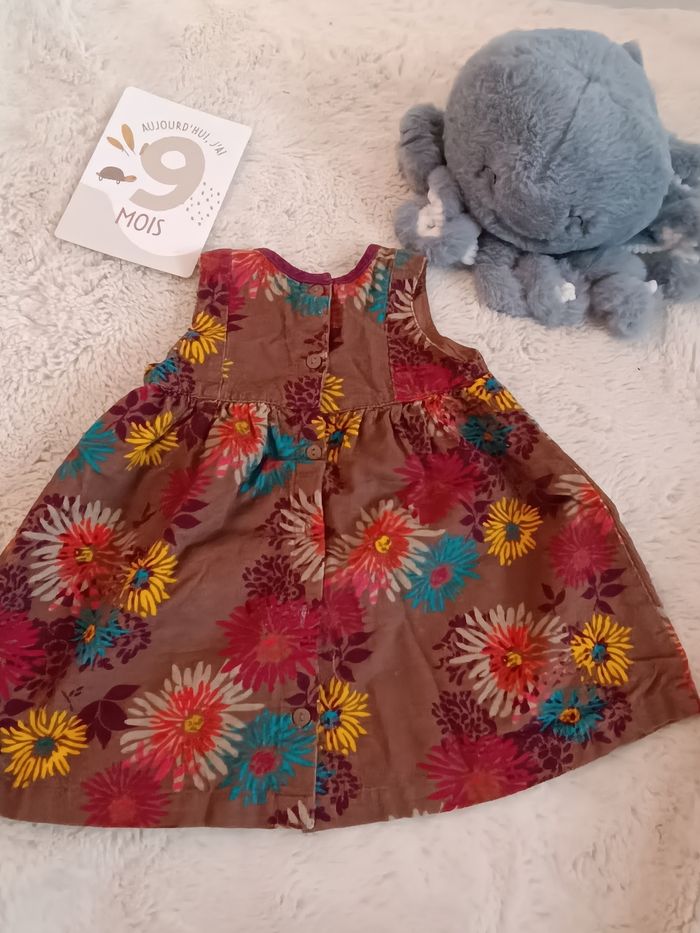 Robe du pareil au même 9 mois - photo numéro 3