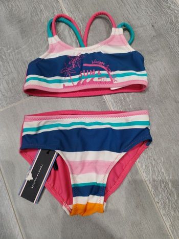 Maillot de bain en 6/9 mois tommy Hilfiger 