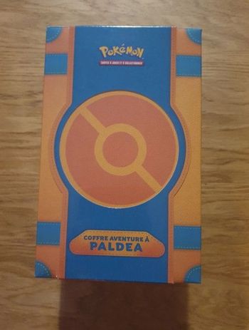 Coffret - Pokemon - Coffret Découverte Paldea Pikachu neuf scellé Fr