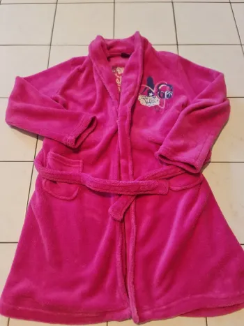 Robe de chambre 9/10ans