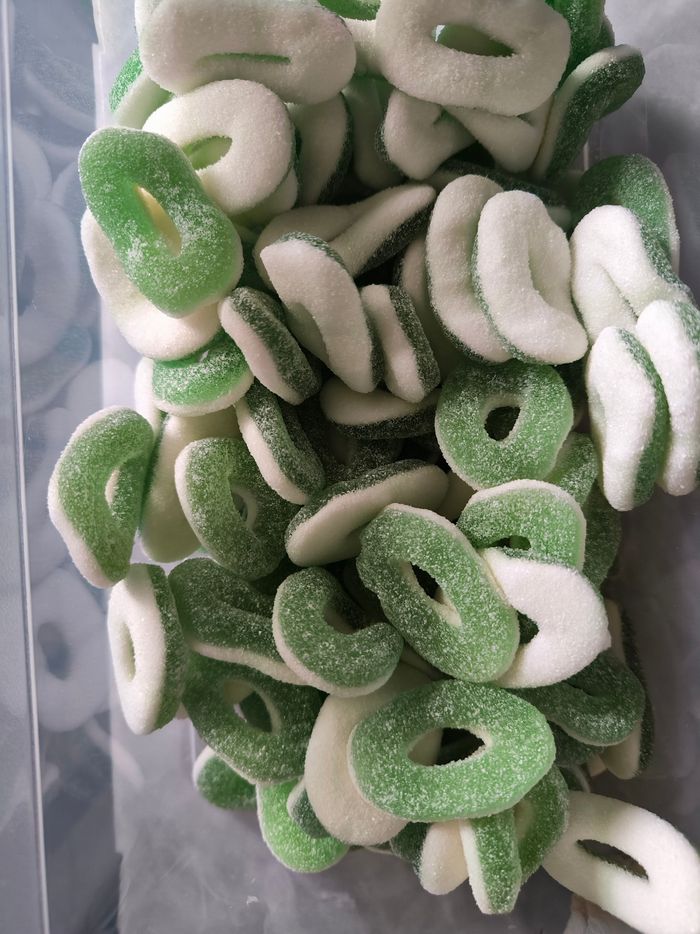 200g d'anneaux pomme