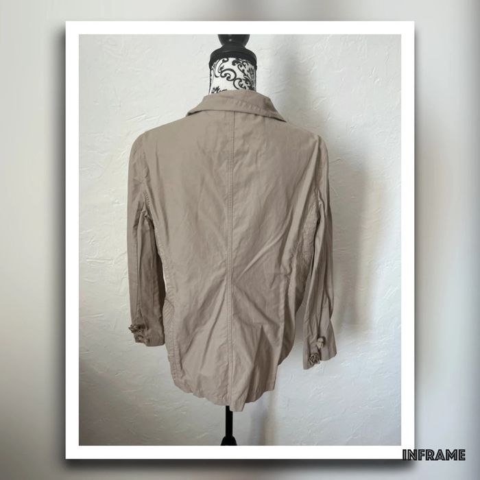 Sublime veste beige 🥰 taille 42 de chez Laurent Vidal - photo numéro 3