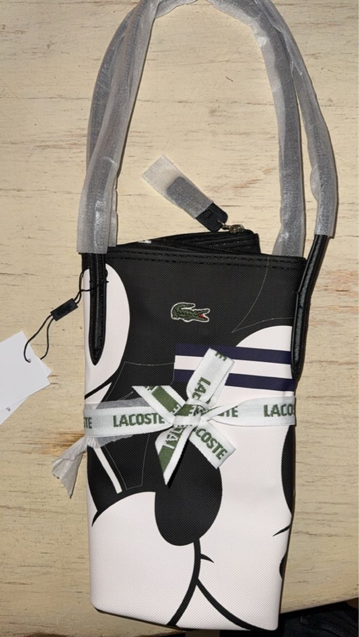 Sac à main Mickey Lacoste