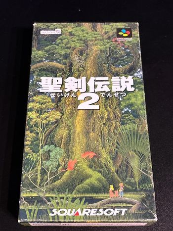 Seiken Densetsu 2 Secret Of Mana Super Famicom Snes Japon Ntsc Nintendo