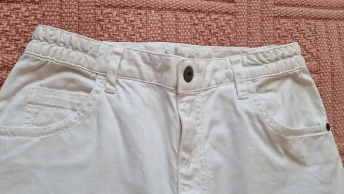 Pantalon blanc TBS - photo numéro 6