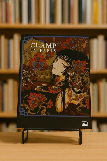 Art book manga "CLAMP a Paris" 2009