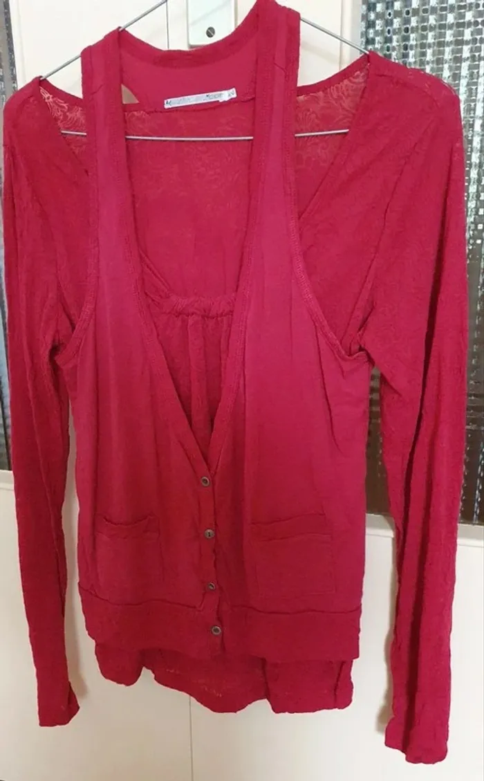 Tee-shirt bordeaux DDP