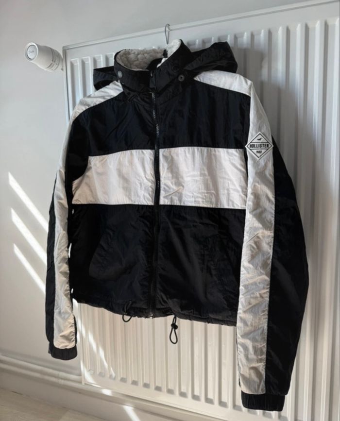 Doudoune Hollister molletonné - photo numéro 2