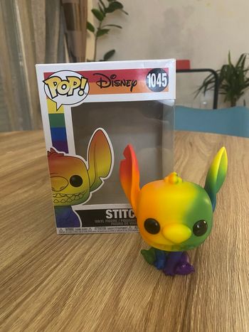 Figurine pop Stitch