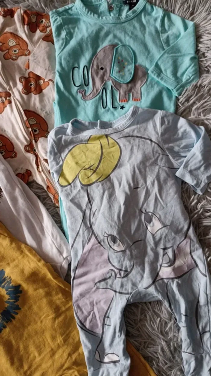 Lot pyjama fin 🐯 - photo numéro 4